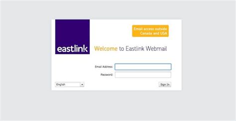 eastlink login.